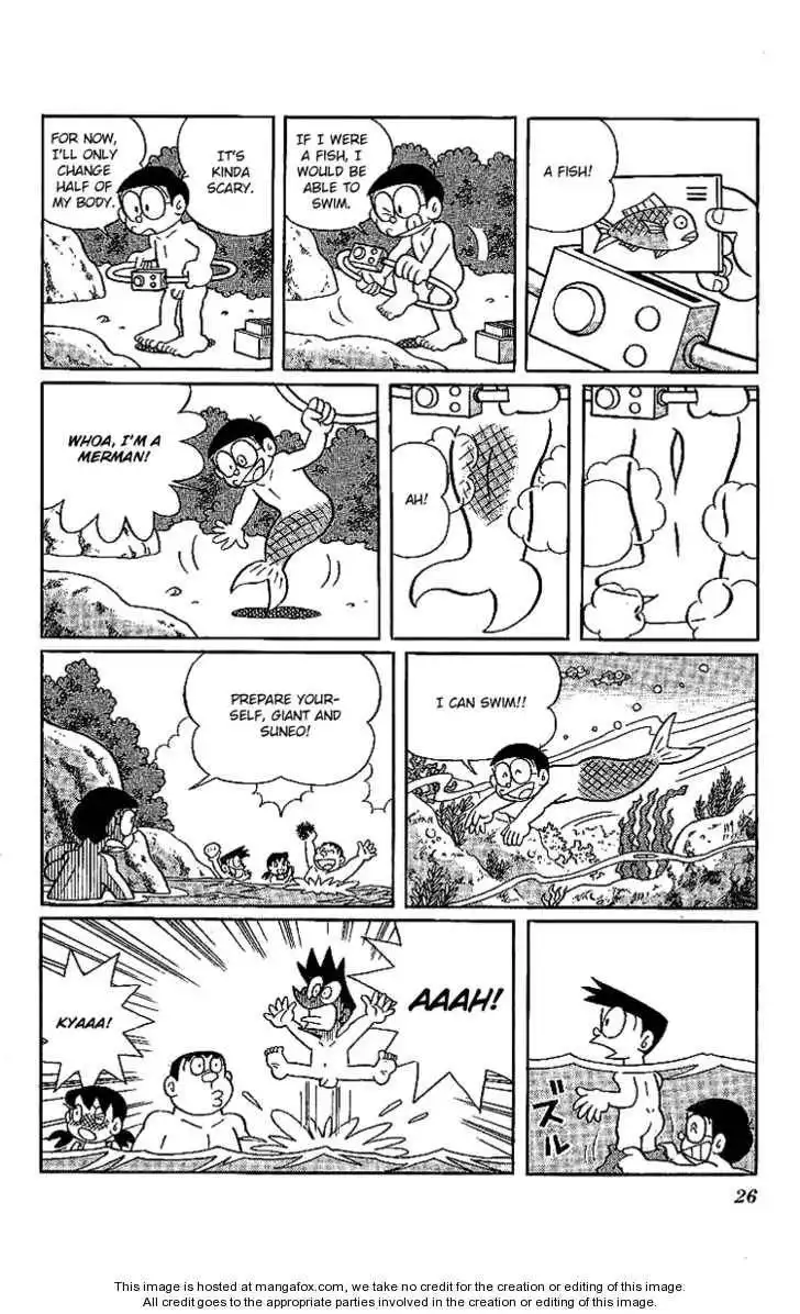 Doraemon Long Stories Chapter 18.1 27